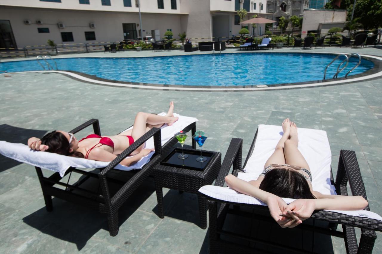 Muong Thanh Luxury Ha Nam Phu Ly Extérieur photo